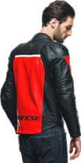 Dainese Moto bunda RACING 4 LEATHER červeno/černá 56