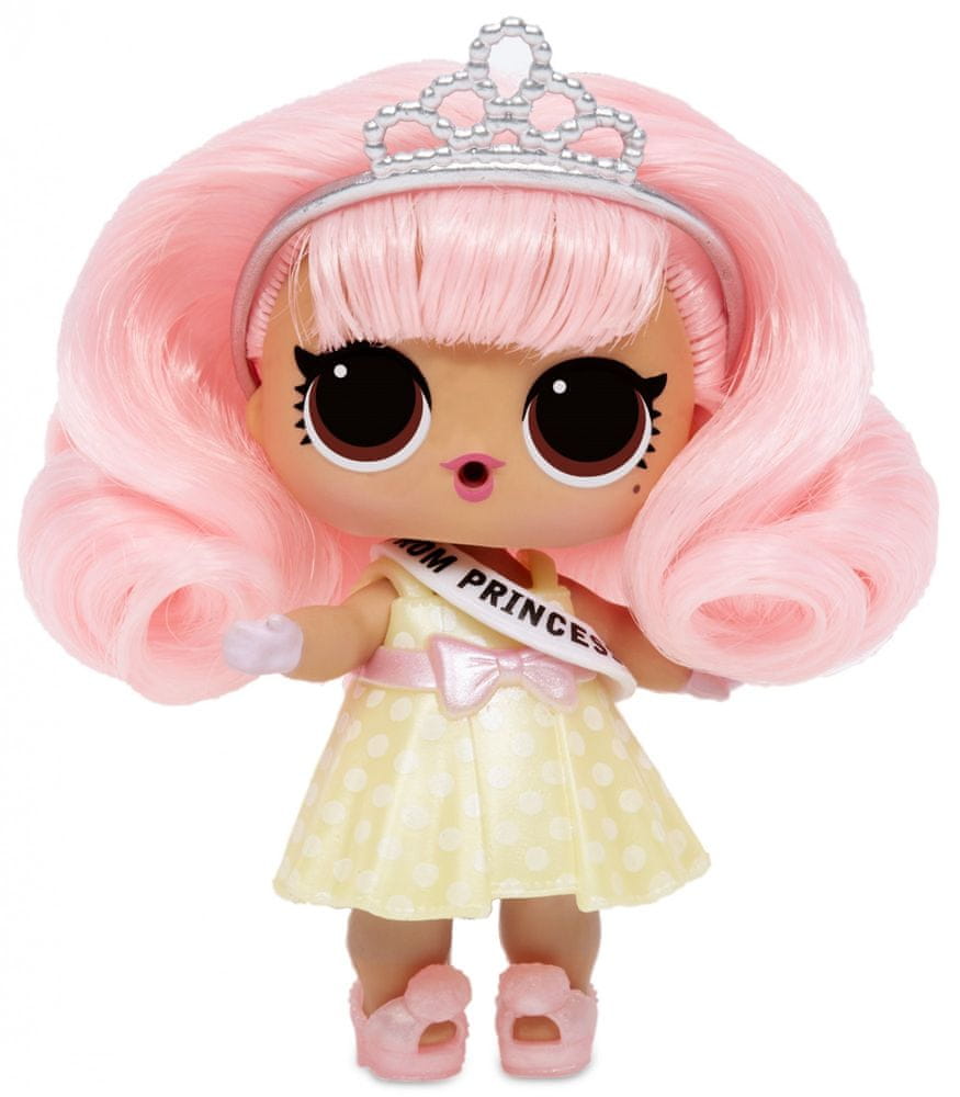 L.O.L. Surprise! Hair Hair Hair Vlasatice s růžovými vlasy Prom Princess