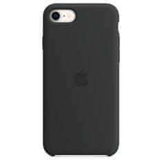 Apple Silikonový kryt na iPhone SE MN6E3ZM/A, černý