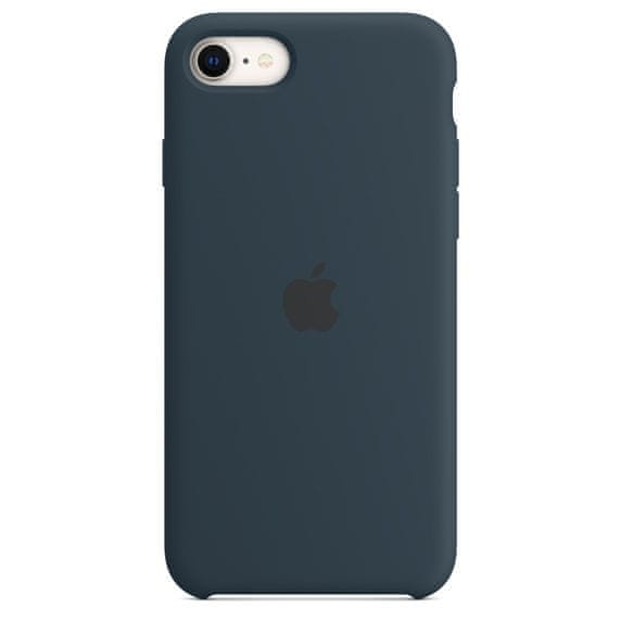 Apple Silikonový kryt na iPhone SE MN6F3ZM/A, modrý
