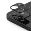RINGKE Camera Styling super odolný chránič zadní kamery pro Apple iPhone 12 Mini - Stříbrná KP14713