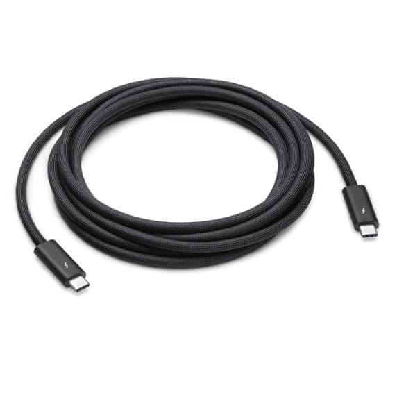 Levně Apple Kabel Thunderbolt 4 Pro (3 m) MWP02ZM/A
