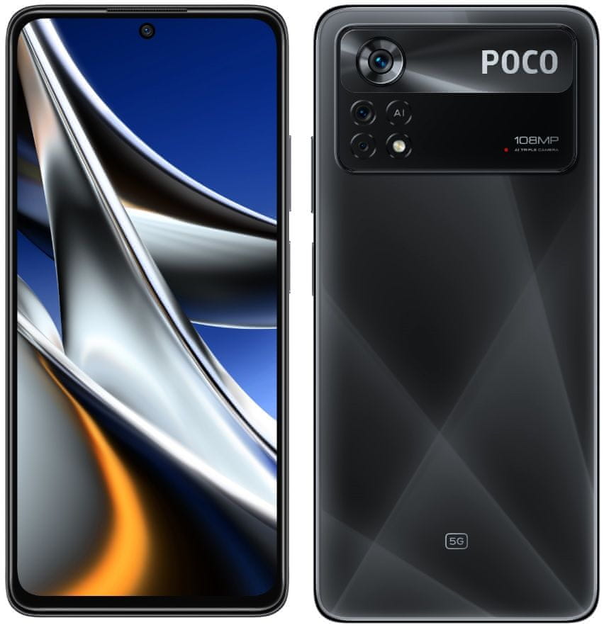 POCO X4 Pro 5G, 6GB/128GB, Laser Black