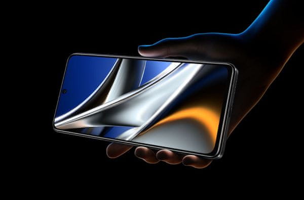  Xiaomi Poco X4 NFC, izjemno hitro polnjenje, dolga življenjska doba baterije, velika zmogljivost baterije