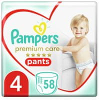 Pampers pants vel. 4