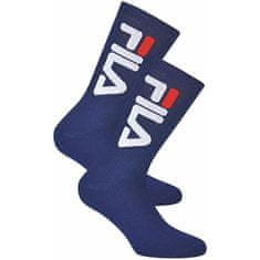 FILA 2 PACK - ponožky F9598-321 (Velikost 35-38)