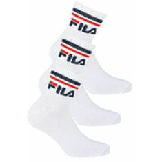 FILA 3 PACK - ponožky F9398-300 (Velikost 39-42)