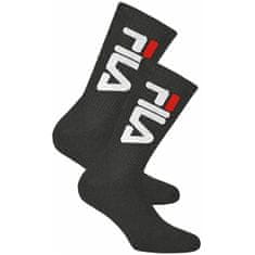 FILA 2 PACK - ponožky F9598-200 (Velikost 39-42)