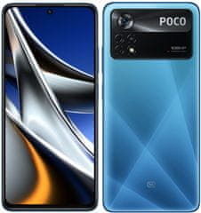 POCO X4 Pro 5G, 8GB/256GB, Laser Blue