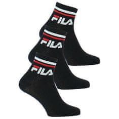 FILA 3 PACK - ponožky F9398-200 (Velikost 35-38)