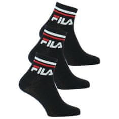 FILA 3 PACK - ponožky F9398-200 (Velikost 39-42)
