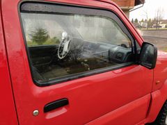 HEKO Ofuky oken Suzuki Jimny 1998-2018 (3 dveře)