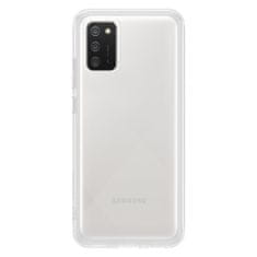 Samsung Soft clear pouzdro pro Samsung Galaxy A02s EU - Transparentní KP14745
