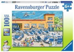 Ravensburger Puzzle Policejní stanice XXL 100 dílků
