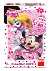 Dino Minnie Mouse 200 dílků diamond puzzle