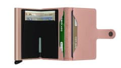 Secrid Růžová peněženka SECRID Miniwallet Crisple Rose