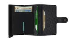 Secrid Černá peněženka SECRID Miniwallet Carbon Black