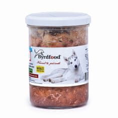BYRDFOOD Drůbeží směs - kompletní krmivo pro psy (400g)