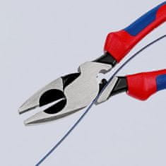Knipex 09 12 240 Silové kombinované kleště "Lineman's Pliers" Americký model
