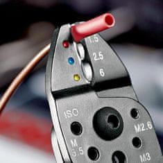 Knipex Krimpovací kleště pro kabelové konektory 0,5-6,0 mm