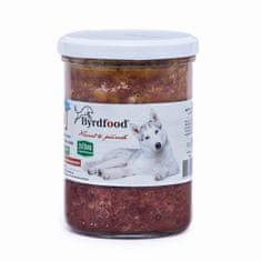 BYRDFOOD Zvěřinová směs - kompletní krmivo pro psy (400g)