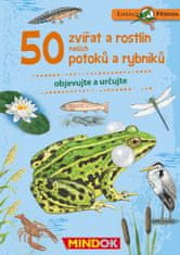 Mindok Expedice příroda: 50 zvířat a rostlin potoků