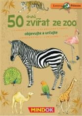 Mindok Expedice příroda: 50 druhů zvířat ze ZOO