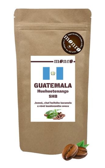Káva Monro Guatemala Huehuetenango SHB zrnková káva 100% Arabica