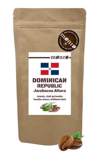 Káva Monro Dominican Republic Jarabacoa Altura zrnková káva 100% Arabica