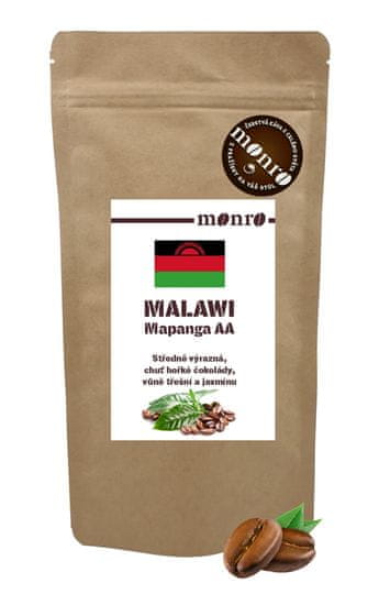 Káva Monro Malawi Mapanga AA zrnková káva 100% Arabica