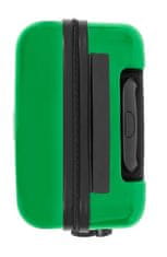 Benetton Skořepinový cestovní kufr Cocoon L 96,5 l zelená