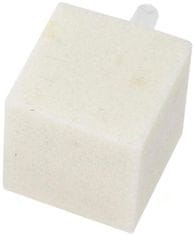 EBI Vzduchovací kámen - hranol, bílý 2,5x2,5x2,5cm