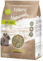 Cunipic Naturaliss Rabbit Junior - mladý králík 1,81 kg