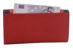 MERCUCIO Dámská peněženka červená/černá 2311803