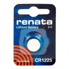 Renata Baterie CR1225, DL1225, BR1225, KL1225, LM1225, 3V