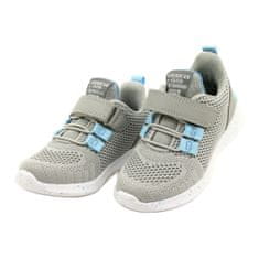 American Club Sportovní obuv na suchý zip Grey velikost 31