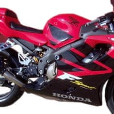 R&G racing R&G Racing padací chrániče pro motocykly HONDA CBR600 ('99-'07 - hliníkový rám), (pár)