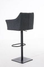 BHM Germany Barová židle Damaso, tmavě šedá