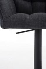 BHM Germany Barová židle Damaso, tmavě šedá