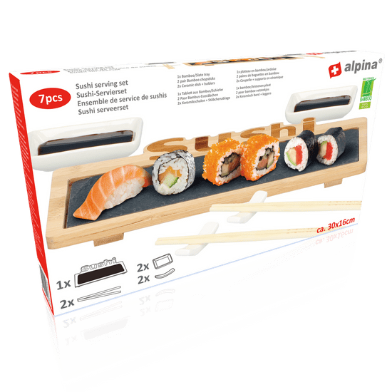 Alpina Sushi set