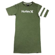 Hurley Dámské šaty , W OCEANCARE O&O TEE DRESS | WDREU00003 | OLVNT | S