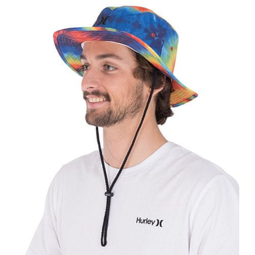 Hurley Pánský klobouk , M PRIDE BOONIE | HIHM0085 | BRIGHT CRIMSON | L/XL