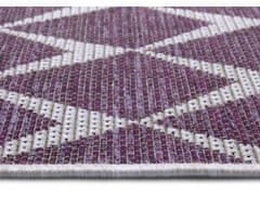 NORTHRUGS Kusový koberec Jaffa 105240 Purple violet Cream 160x230