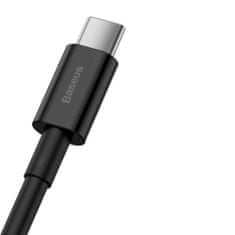 BASEUS Superior kabel USB / USB-C 66W 6A 1m, černý