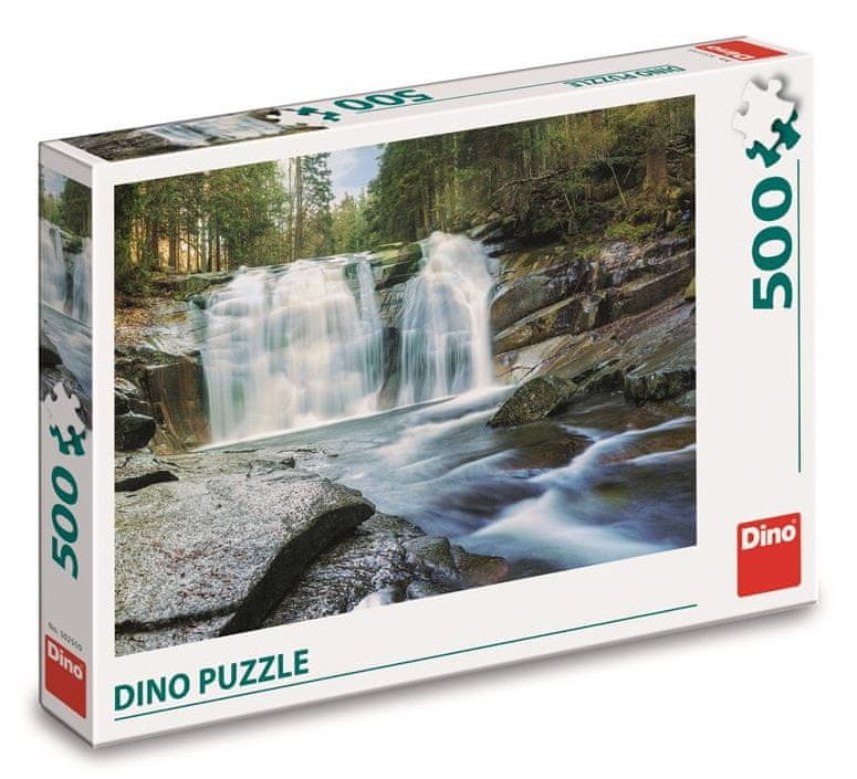 Levně Dino Mumlavské vodopády 500 dílků puzzle