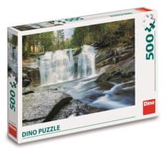 Dino Mumlavské vodopády 500 dílků puzzle