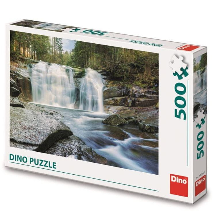 Levně Dino Mumlavské vodopády 500 dílků puzzle