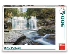 Dino Mumlavské vodopády 500 dílků puzzle