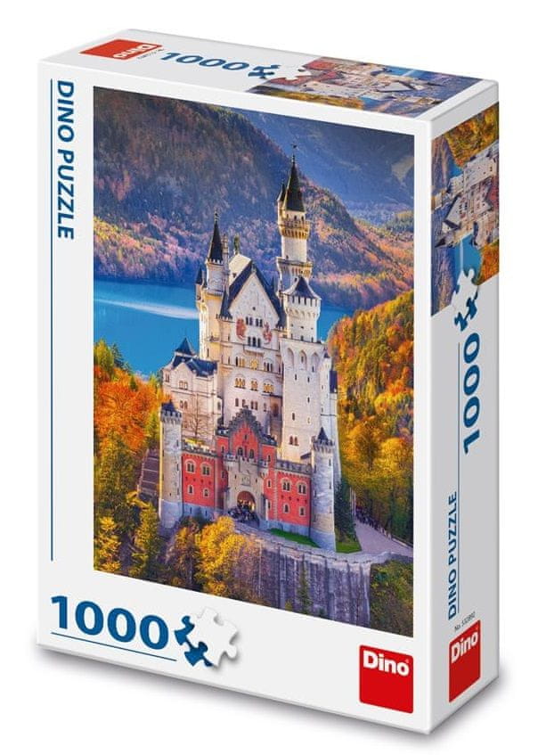 Dino Zámek Neuswanstein 1000 dílků puzzle