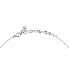 Morellato Okouzlující stříbrný náhrdelník se srdíčkem Tesori SAIW134 (řetízek, přívěsek)